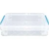 Advantus Super Stacker Document Box, Clear (36873) -Bostitchy Store s1067063 s7