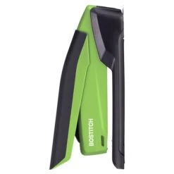 Bostitch InPower™ Spring-Powered Desktop Stapler, 20 Sheet Capacity, Green/Black (1123)