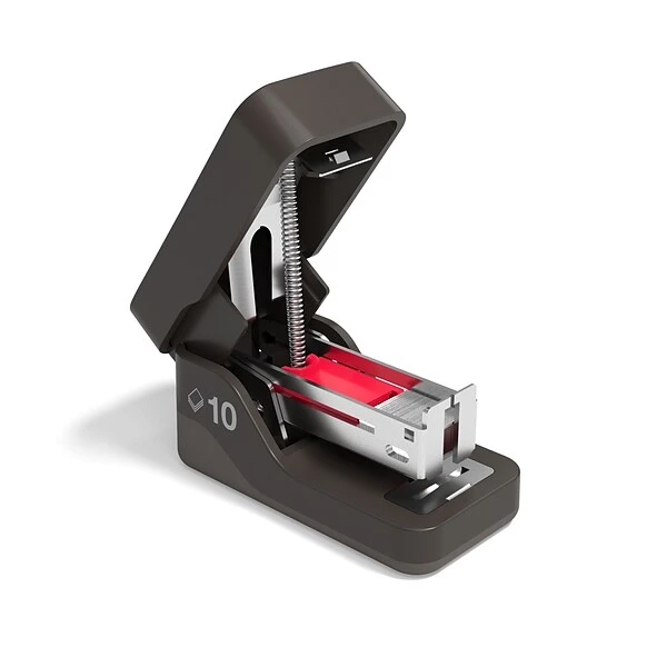 TRU RED™ Mini Stapler, 10-Sheet Capacity, Black (TR58084) 4 TRU RED™ Mini Stapler, 10-Sheet Capacity, Black (TR58084) - Image 2