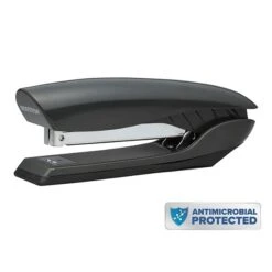 Bostitch Premium Stand-Up Desktop Stapler, 20 Sheet Capacity, Black (B326-BLK)