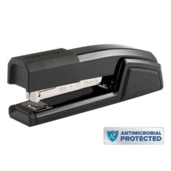 Bostitch Epic Desktop Stapler, 25 Sheet Capacity, Black (B777-BLK)