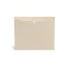 Staples Reinforced File Jacket, Flat, Letter Size, Manila, 100/Box (TR293050) -Bostitchy Store s1182662 s7
