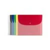 TRU RED™ Plastic Filing Envelope With Snap Closure, Coupon Size, Assorted Colors (TR51797) 1 TRU RED™ Plastic Filing Envelope With Snap Closure, Coupon Size, Assorted Colors (TR51797) -Bostitchy Store s1187266 s7