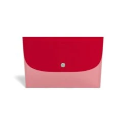 TRU RED™ Plastic Filing Envelope With Snap Closure, Letter Size, Assorted Colors (TR51798) -Bostitchy Store s1187268 s7