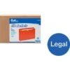 Quill Brand® Reinforced File Jacket, 2" Expansion, Legal Size, Red, 50/Box (74950RD) -Bostitchy Store s1200837 s7