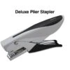 Staples Deluxe Plier Stapler, 20 Sheet Capacity, Black/Gray (24546/17584) -Bostitchy Store s1223350 s7