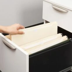 Staples File Jackets, 1.5" Expansion, Legal Size, Manila, 50/Box (TR119255) -Bostitchy Store s1227674 s7