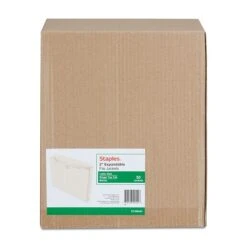 Staples File Jacket, 2" Expansion, Letter Size, Manila, 50/Box (TR396444) 7 Staples File Jacket, 2" Expansion, Letter Size, Manila, 50/Box (TR396444) -Bostitchy Store s1227689 s7