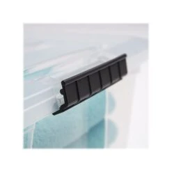 Iris Stack & Pull 5.7 Qt. Latch Lid Storage Box, Clear (100275) 8 Iris Stack & Pull 5.7 Qt. Latch Lid Storage Box, Clear (100275) -Bostitchy Store sp102492257 s7