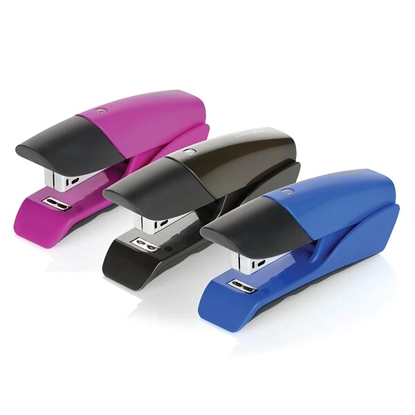 Swingline Compact Grip Stapler, 20 Sheets, Assorted Colors (S7071793CC) 3 Swingline Compact Grip Stapler, 20 Sheets, Assorted Colors (S7071793CC)