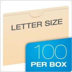 Pendaflex Reinforced File Jacket, Letter Size, Manila, 100/Box (22022EE) -Bostitchy Store sp107903362 s7