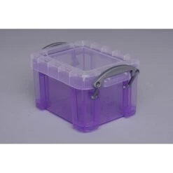 Really Useful Box 0.14 Liter Snap Lid Storage Bin, Assorted Colors (0.14L ASS) -Bostitchy Store sp112836801 s7