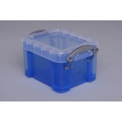 Really Useful Box 0.14 Liter Snap Lid Storage Bin, Assorted Colors (0.14L ASS) -Bostitchy Store sp112836808 s7