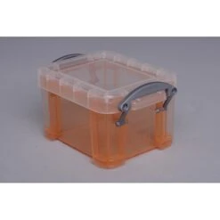 Really Useful Box 0.14 Liter Snap Lid Storage Bin, Assorted Colors (0.14L ASS) -Bostitchy Store sp112836810 s7