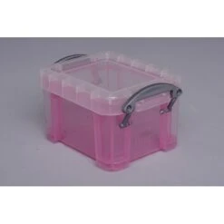 Really Useful Box 0.14 Liter Snap Lid Storage Bin, Assorted Colors (0.14L ASS) -Bostitchy Store sp112836811 s7