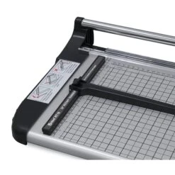 United 18" Rotary Paper Trimmer, 15 Sheet Capacity, Silver/Black (RT18)