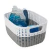 Simplify Small Storage Basket, Gray (26310-Gray) 2 Simplify Small Storage Basket, Gray (26310-Gray) -Bostitchy Store sp12403455 s7
