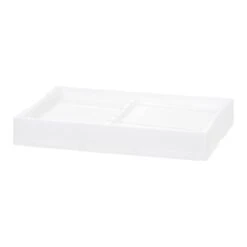 Iris 52.83 Qt. Open Lid Collapsible Storage Crate, Clear (100712)