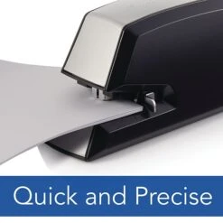 Swingline Commercial Electric Stapler, 20 Sheet Capacity, Black/Silver (06701) -Bostitchy Store sp140432081 s7