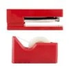 JAM Paper Desk Organizer Set, Red (3378RE)