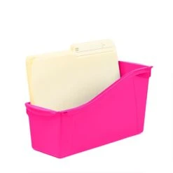 Storex Storage Bins, Assorted Colors, 5/Carton (70105U06C) -Bostitchy Store sp152193383 s7