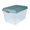 Hefty Hi-Rise 72 Qt. Lift Off Lid Storage Tote, Gray/Clear, 6/Pack (HFT-7163010665666-6) 1 Hefty Hi-Rise 72 Qt. Lift Off Lid Storage Tote, Gray/Clear, 6/Pack (HFT-7163010665666-6) -Bostitchy Store sp152449788 s7