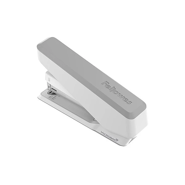 Fellowes LX850 EasyPress Desktop Stapler, 25 Sheet Capacity, White (5011601) 4 Fellowes LX850 EasyPress Desktop Stapler, 25 Sheet Capacity, White (5011601) - Image 2