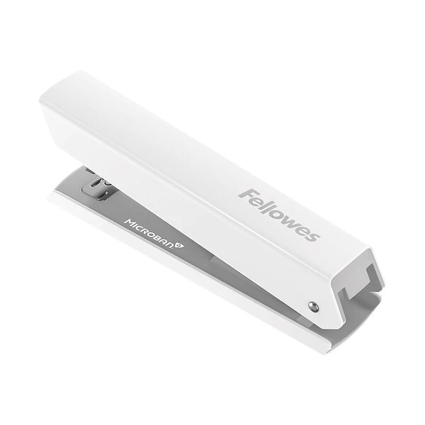 Fellowes LX820 Classic Desktop Stapler, 20-Sheet Capacity, White (5011401) 4 Fellowes LX820 Classic Desktop Stapler, 20-Sheet Capacity, White (5011401) - Image 2