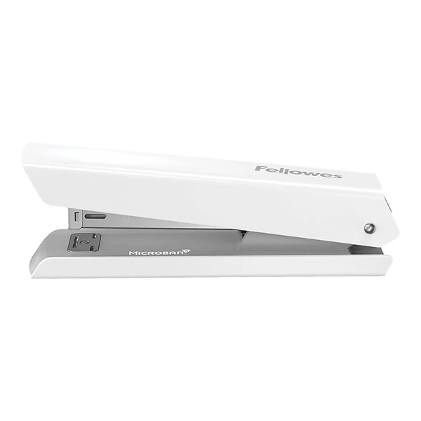 Fellowes LX820 Classic Desktop Stapler, 20-Sheet Capacity, White (5011401) 6 Fellowes LX820 Classic Desktop Stapler, 20-Sheet Capacity, White (5011401) - Image 4