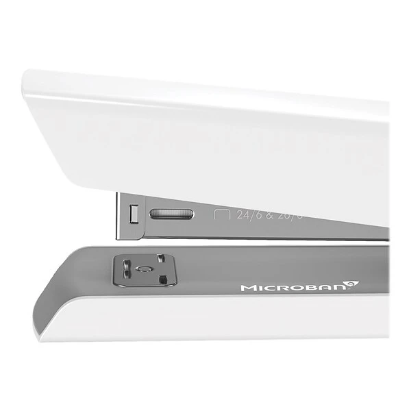 Fellowes LX820 Classic Desktop Stapler, 20-Sheet Capacity, White (5011401) 7 Fellowes LX820 Classic Desktop Stapler, 20-Sheet Capacity, White (5011401) - Image 5