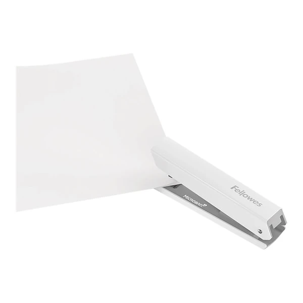 Fellowes LX820 Classic Desktop Stapler, 20-Sheet Capacity, White (5011401) 8 Fellowes LX820 Classic Desktop Stapler, 20-Sheet Capacity, White (5011401) - Image 6