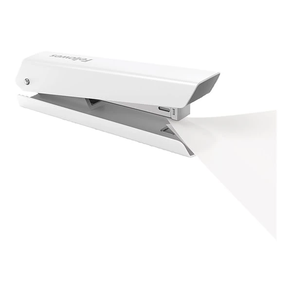 Fellowes LX820 Classic Desktop Stapler, 20-Sheet Capacity, White (5011401) 9 Fellowes LX820 Classic Desktop Stapler, 20-Sheet Capacity, White (5011401) - Image 7