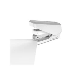 Fellowes LX840 EasyPress Desktop Stapler, 25-Sheet Capacity, White (5011501) -Bostitchy Store sp157240129 s7