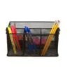 Mind Reader Network Collection 4-Compartment Mesh Storage Basket, Black (MESHBASKET-BLK) -Bostitchy Store sp169019894 s7