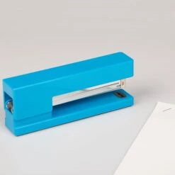 JAM Paper Modern Desktop Stapler, 10 Sheet Capacity, Blue (337BUZ) -Bostitchy Store sp170856979 s7