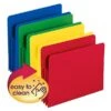Smead Heavy Duty Poly File Pockets, 3-1/2" Expansion, Letter Size, Assorted Colors, 4/Box (73500) -Bostitchy Store sp173280256 s7