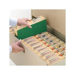 Smead Paper Stock File Pocket, 3.5" Expansion, Letter Size, Green (73226) 8 Smead Paper Stock File Pocket, 3.5" Expansion, Letter Size, Green (73226) -Bostitchy Store sp37069165 s7