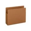 Smead End Tab TUFF File Pocket, 5-1/4" Expansion, Letter Size, Redrope (73790) -Bostitchy Store sp37069173 s7