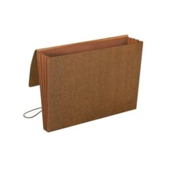 Smead Classic Redrope File Pocket, 3.5" Expansion, Legal Size, Brown (71356) -Bostitchy Store sp37069225 s7