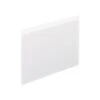 Pendaflex File Pocket, Clear Envelopes Clear With White Back, 100/Each (PFX99376) -Bostitchy Store sp37069508 s7