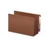 Smead TUFF Reinforced File Pocket, 7" Expansion, Legal Size, Redrope, 5/Box (74795) -Bostitchy Store sp38165113 s7