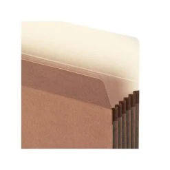 Smead File Pockets, 5.25" Expansion, Letter Size, Redrope, 50/Box (73810) -Bostitchy Store sp38165122 s7