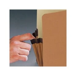Smead End Tab File Pockets, 3.5" Expansion, Legal Size, Redrope, 10/Box (74624) -Bostitchy Store sp38714917 s7