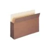 Smead File Pockets, Straight Cut Tab, 3.5" Expansion, Legal Size, Redrope, 25/Box (74224) -Bostitchy Store sp38714929 s7