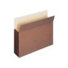 Smead TUFF File Pockets, Straight Cut Tab, 3.5" Expansion, Letter Size, Redrope, 10/Box (73380) -Bostitchy Store sp38714935 s7