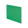 Smead Reinforced File Jackets, Reinforced Straight Cut Tab, Letter Size, Green, 100/Box (75503) -Bostitchy Store sp38714967 s7