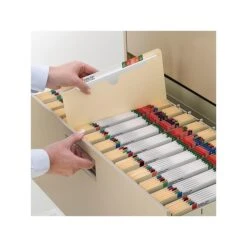 Smead File Jacket, Reinforced Tab, Flat-No Expansion, Legal Size, Manila, 100/Box (76500) -Bostitchy Store sp39611846 s7