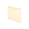 Smead File Jacket, Reinforced Straight-Cut Tab, Flat-No Expansion, Letter Size, Manila, 100/Box (75500) -Bostitchy Store sp39611866 s7