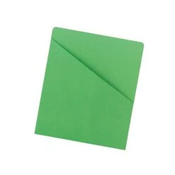 Smead File Jackets, Letter Size, Green, 25/Pack (75432) -Bostitchy Store sp39612682 s7