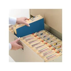Smead File Pockets, 3.5" Expansion, Letter Size, Blue (73225) 10 Smead File Pockets, 3.5" Expansion, Letter Size, Blue (73225) -Bostitchy Store sp39612887 s7